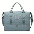 2-in-1 Compartment Duffle Bag with Shoe Bottom - 3