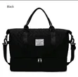 2-in-1 Compartment Duffle Bag with Shoe Bottom - 4