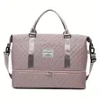 2-in-1 Compartment Duffle Bag with Shoe Bottom - 5