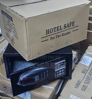 Hotel Electronic Safety Box with Digital Password & Key