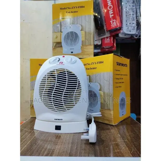 Starworth Portable Electric Room Heater - 1