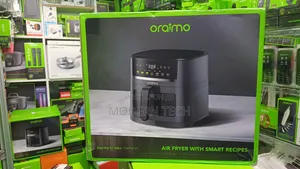 Oraimo Smart Touchscreen Air Fryer, 6L, App Control