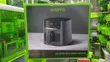 Oraimo Smart Air Fryer yenye Touchscreen, 6L, Udhibiti wa App - 2