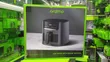 Oraimo 6L Air Fryer yenye App Control na Touchscreen - 2