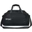 Sports Duffle Bag yenye Shoe Compartment - 1