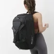 Sports Duffle Bag yenye Shoe Compartment - 3