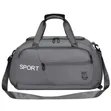 Sports Duffle Bag yenye Shoe Compartment - 4