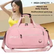 Sports Duffle Bag yenye Shoe Compartment - 5