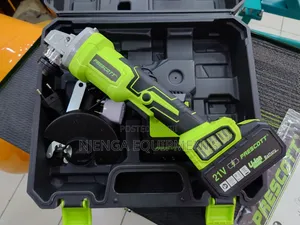 Prescott 21V Brushless Cordless Angle Grinder