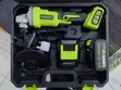 Prescott 21V Brushless Cordless Angle Grinder - 3