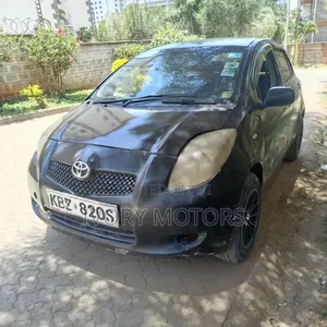 Toyota Vitz 1.0 FWD 5dr 2007 Black