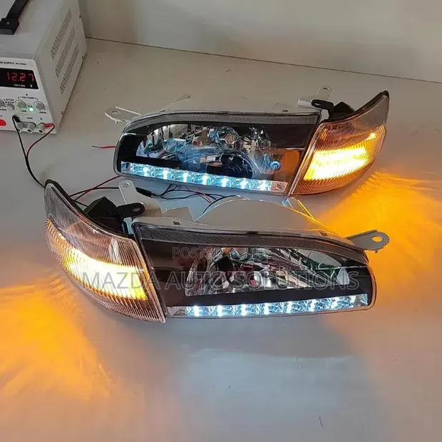 Toyota Corolla AE110 Aftermarket LED Headlights - 1