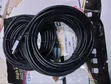 Micro HDMI hadi HDMI Cable 10m 4K (Metallic Caps) - 1