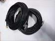Micro HDMI hadi HDMI Cable 10m 4K (Metallic Caps) - 2