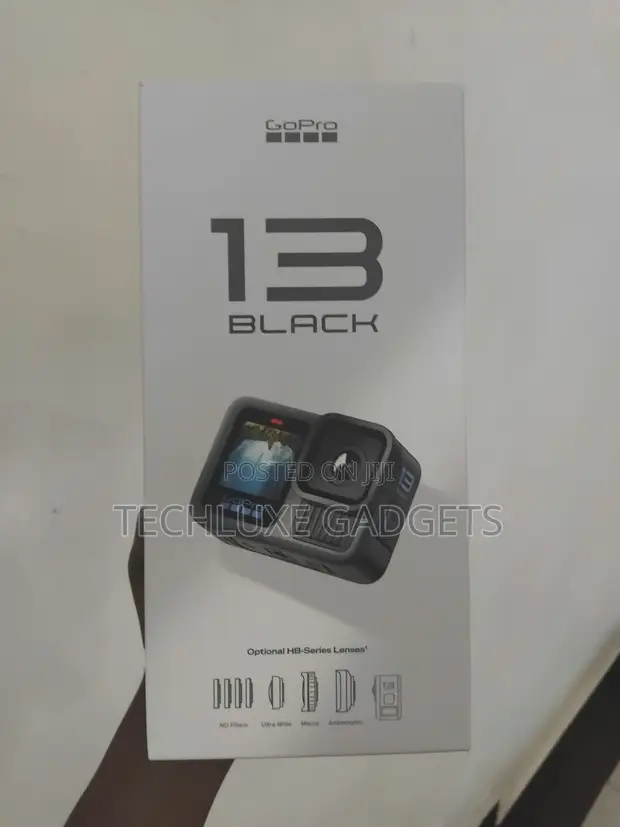 GoPro Hero 13 Kamera ya Vitendo - 1