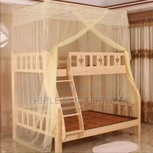 4x6 Double Decker Mosquito Nets - Top Square Deckers - 1
