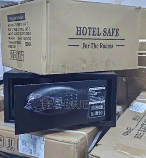Steel Hotel Room Safe Box with Electronic Lock