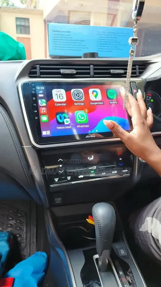 Honda Fit Jazz/Shuttle 2014-2020 Android Head Unit Upgrade - 1