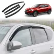 Nissan Dualis 2008 Window Visors/Windbreakers - 2