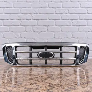 FPI Grille ya Mbele Ford Ranger 2002-2003 Chrome Nyeusi