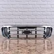 FPI Grille ya Mbele Ford Ranger 2002-2003 Chrome Nyeusi - 1