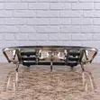 FPI Grille ya Mbele Ford Ranger 2002-2003 Chrome Nyeusi - 2
