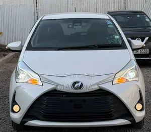 Toyota Vitz 2019 White