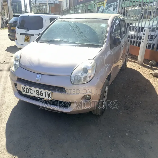 Toyota Passo 2013 Pink - 1