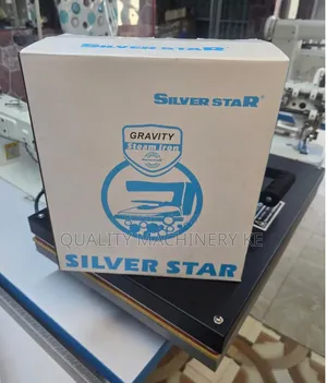 Silver Star Electric Industrial Steam Iron Box