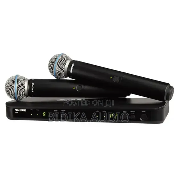 Shure BLX288/B58 Dual-Channel Wireless Microphones - 1