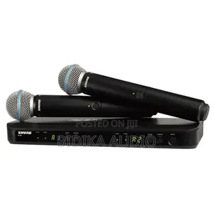Microphone za Shure BLX288/B58 Dual-Channel Wireless