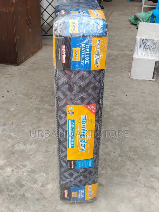 Morning Glory Mattress 3.5x6 ft, 8 Inch Deluxe Foam - 1