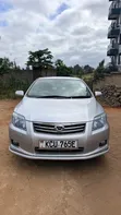 Toyota Axio 2012 Nyeusi - 1
