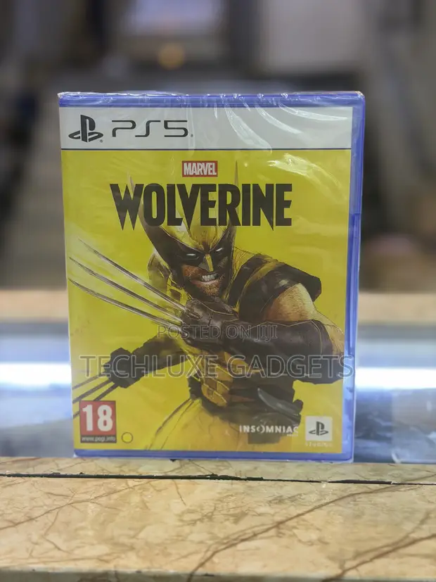 PS5 Marvel's Wolverine Mpya - 1