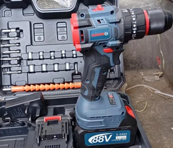 Bosch 98V Cordless Brushless Drill - 1