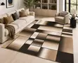 Modern 5'x7' 3D Geometric Area Rug - 2