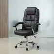 Executive Swivel Leather Office Chair - 4