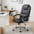 Executive Swivel Leather Office Chair - 5
