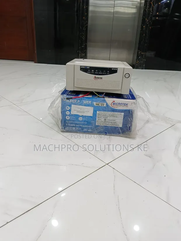 Microtek Super Power Series Digital UPS / Power Inverter 700W - 1