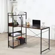 Imported Office Desk with Shelves - 2