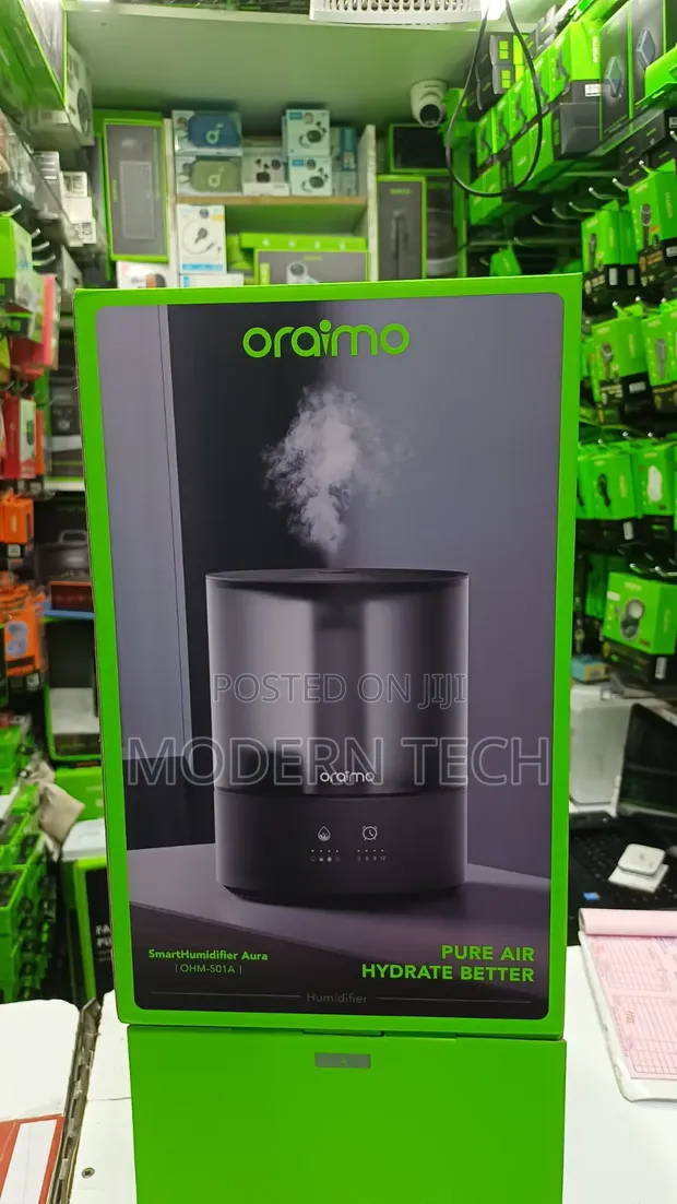Oraimo Aura 4L Smart Humidifier with Touch Control - 1