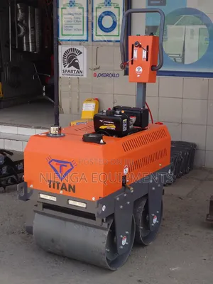 Titan Double Drum Roller 2.4 Tani