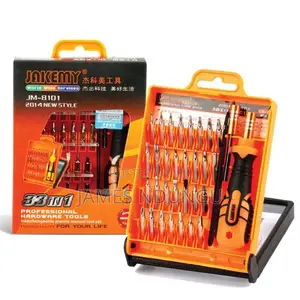 JAKEMY JM-8101 33-in-1 Precision Screwdriver Repair Tool Kit