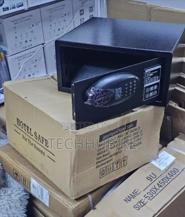 Digital Laptop Size Security Safe Box for Hotels, Offices - 1