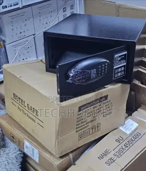 Digital Laptop Size Security Safe Box for Hotels, Offices