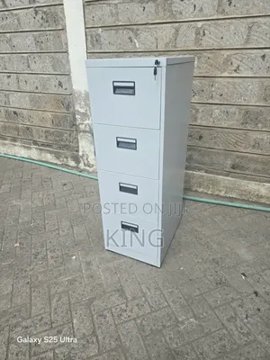 Boss Office Products Cash Cabinet Filing Cabinet