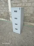 Boss Office Products Cash Cabinet Filing Cabinet - 1