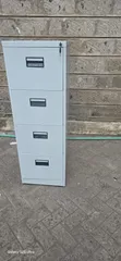Boss Office Products Cash Cabinet Filing Cabinet - 2