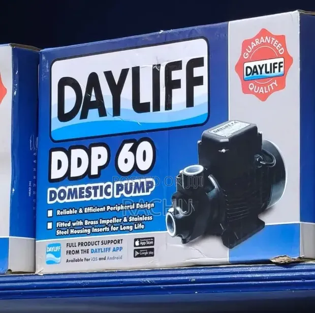 Dayliff 0.5hp Booster Pump - 1