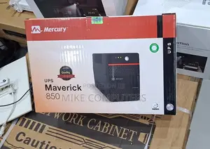 Mercury 850VA UPS - Mpya Kabisa